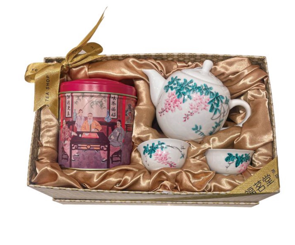 Purple Blessing Teaware Set